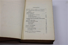 1912 'The New Book Of Golf' by Horace Hutchinson