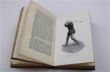 1912 'The New Book Of Golf' by Horace Hutchinson