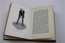 1912 'The New Book Of Golf' by Horace Hutchinson