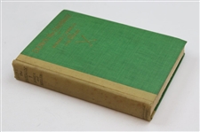1927 'Down The Fairway' by Bobby Jones 1st Ed Book