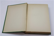 1927 'Down The Fairway' by Bobby Jones 1st Ed Book