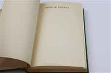 1927 'Down The Fairway' by Bobby Jones 1st Ed Book