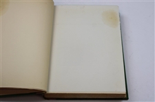 1927 'Down The Fairway' by Bobby Jones 1st Ed Book