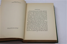 1927 'Down The Fairway' by Bobby Jones 1st Ed Book