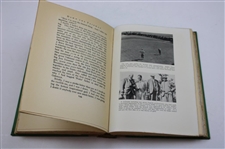1927 'Down The Fairway' by Bobby Jones 1st Ed Book