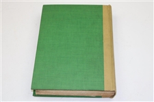 1927 'Down The Fairway' by Bobby Jones 1st Ed Book
