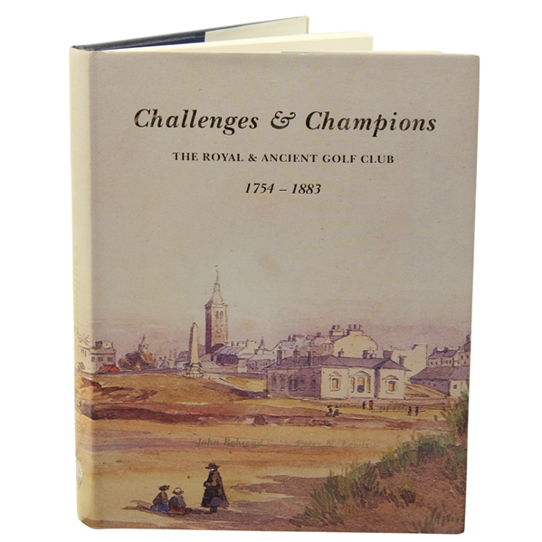 1998 Challenges And Champions The Royal & Ancient Golf Club Ltd Ed 318/1750 Book 1754-1883