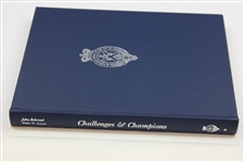 1998 'Challenges And Champions The Royal & Ancient Golf Club' Ltd Ed 318/1750 Book 1754-1883