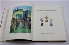 2001 'Champions And Guardians The Royal & Ancient Golf Club' Ltd Ed 736/1775 Book 1884-1939