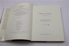 2001 'Champions And Guardians The Royal & Ancient Golf Club' Ltd Ed 736/1775 Book 1884-1939