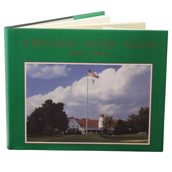 1991 Chicago Golf Club 1892-1992