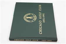 1991 'Chicago Golf Club 1892-1992'