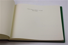 1991 'Chicago Golf Club 1892-1992'
