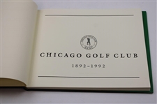 1991 'Chicago Golf Club 1892-1992'
