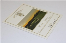 2010 Los Angeles CC North Course Comm. Edition Information Booklet Signed by Geoff Shackleford