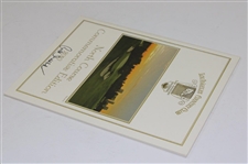 2010 Los Angeles CC North Course Comm. Edition Information Booklet Signed by Geoff Shackleford