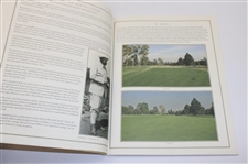 2010 Los Angeles CC North Course Comm. Edition Information Booklet Signed by Geoff Shackleford
