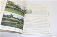 2010 Los Angeles CC North Course Comm. Edition Information Booklet Signed by Geoff Shackleford