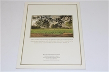 2010 Los Angeles CC North Course Comm. Edition Information Booklet Signed by Geoff Shackleford