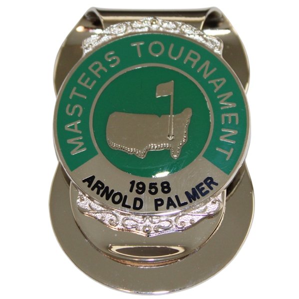 1958 Masters Commemorative Money Clip Arnold Palmer