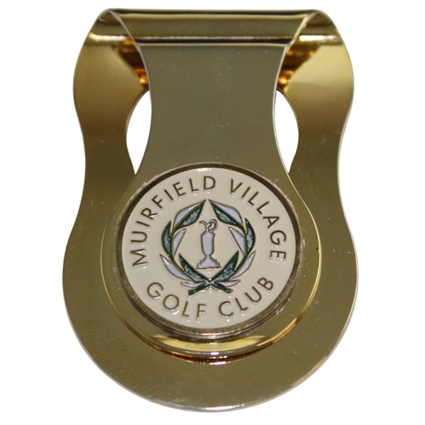 The Memorial Tournament Muirfield Village Money Clip - Jack Nicklaus