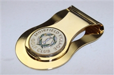 The Memorial Tournament Muirfield Village Money Clip - Jack Nicklaus