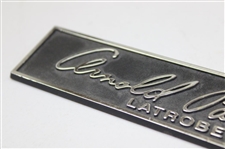Arnold Palmer Latrobe Motors Car Badge 1970’s 80’s