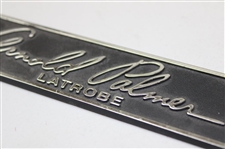 Arnold Palmer Latrobe Motors Car Badge 1970’s 80’s