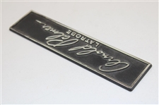 Arnold Palmer Latrobe Motors Car Badge 1970’s 80’s