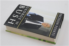 George W. Bush Signed 2010 1st Ed 'Decision Points' JSA ALOA