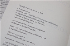 George W. Bush Signed 2010 1st Ed 'Decision Points' JSA ALOA