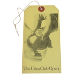 1968 US Open at Oak Hill Second Practice Day Clubhouse Ticket - Lee Trevino Win