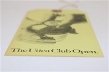 1968 US Open at Oak Hill Second Practice Day Clubhouse Ticket - Lee Trevino Win