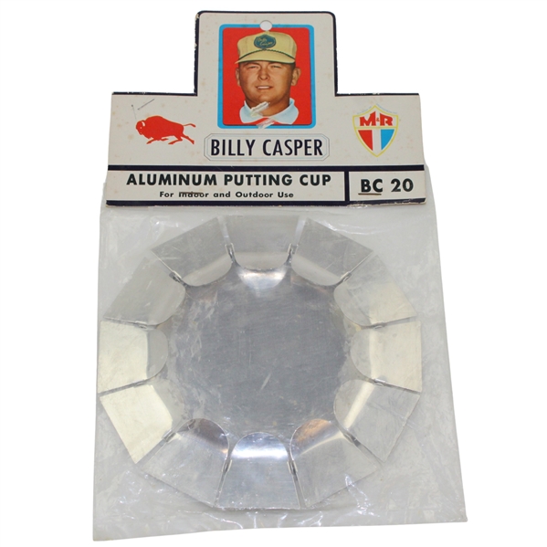 1960s New Old Stock Billy Casper Putting Cup