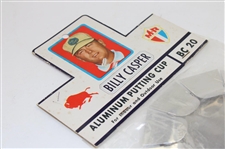 1960's New Old Stock Billy Casper Putting Cup