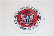 Ryder Cupper Fred Hawkins' 1983 US Senior Open at Hazeltine GC Bag Tag