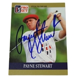 Thirty Nine (39) Signed PGA Pro Set Cards (Casper, Stewart, Floyd & Others) & (5) Unsigned (Nicklaus & Others)