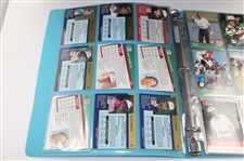 Thirty Nine (39) Signed PGA Pro Set Cards (Casper, Stewart, Floyd & Others) & (5) Unsigned (Nicklaus & Others)