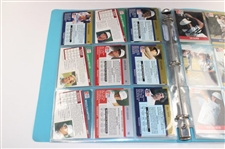 Thirty Nine (39) Signed PGA Pro Set Cards (Casper, Stewart, Floyd & Others) & (5) Unsigned (Nicklaus & Others)
