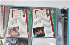 Thirty Nine (39) Signed PGA Pro Set Cards (Casper, Stewart, Floyd & Others) & (5) Unsigned (Nicklaus & Others)