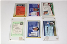 Thirty Nine (39) Signed PGA Pro Set Cards (Casper, Stewart, Floyd & Others) & (5) Unsigned (Nicklaus & Others)
