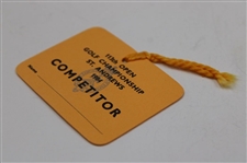 1984 The Open Championship at St. Andrews Competitor Badge - Seve Ballesteros Winner