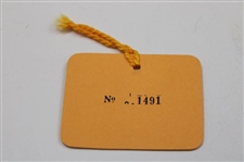 1984 The Open Championship at St. Andrews Competitor Badge - Seve Ballesteros Winner