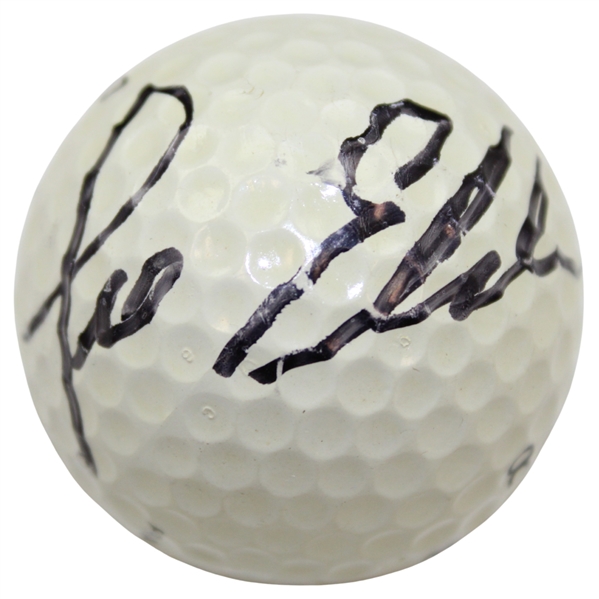 Lee Elder Signed Titleist Golf Ball JSA ALOA