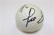 Lee Elder Signed Titleist Golf Ball JSA ALOA