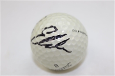 Lee Elder Signed Titleist Golf Ball JSA ALOA