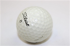 Lee Elder Signed Titleist Golf Ball JSA ALOA