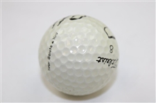 Lee Elder Signed Titleist Golf Ball JSA ALOA