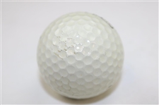 Lee Elder Signed Titleist Golf Ball JSA ALOA