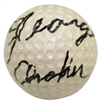 George Archer Signed George Archer Logo Golf Ball JSA ALOA